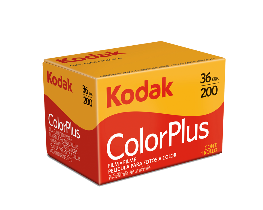 Kodak ColorPlus 200 Color Negative 35mm Film, 36 Exposures