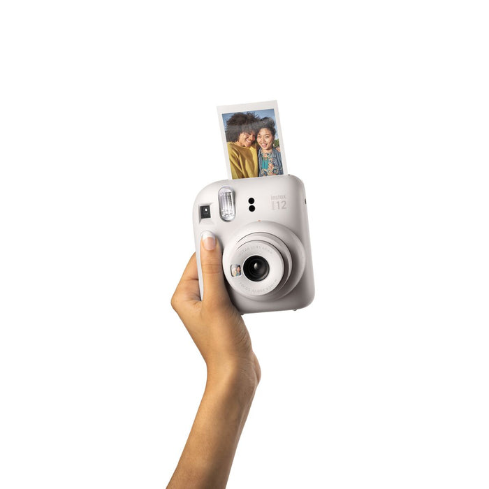 Fujifilm Instax Mini 40 Instant Camera with Built-In Flash & Hand Strap,  Black