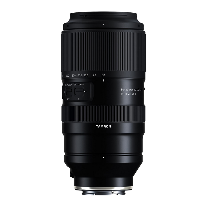 Tamron 50-400mm f/4.5-6.3 Di III VC VXD Lens, Sony E Mount