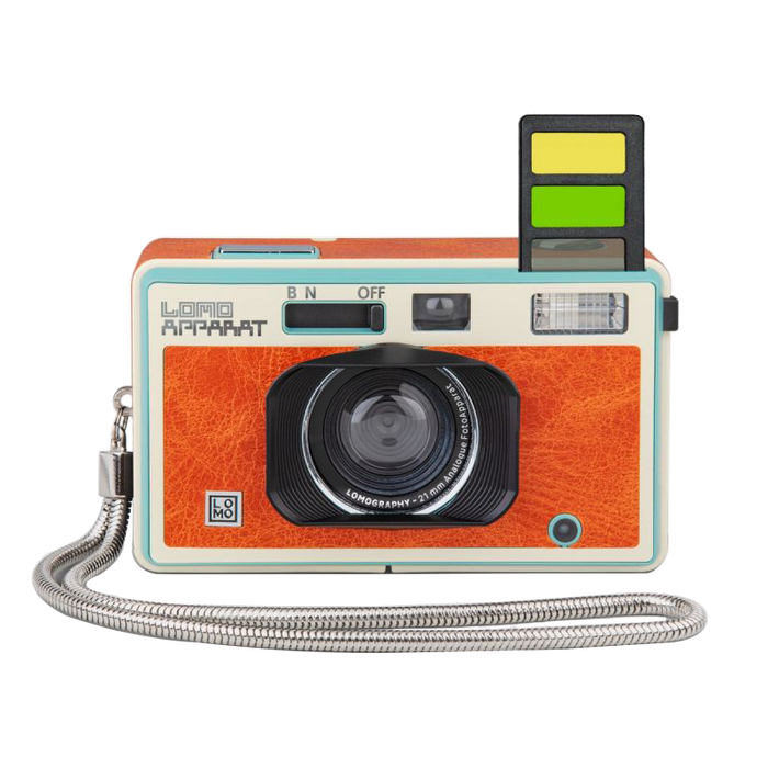 Lomography LomoApparat 21 mm Wide-angle Camera - Neubau Edition