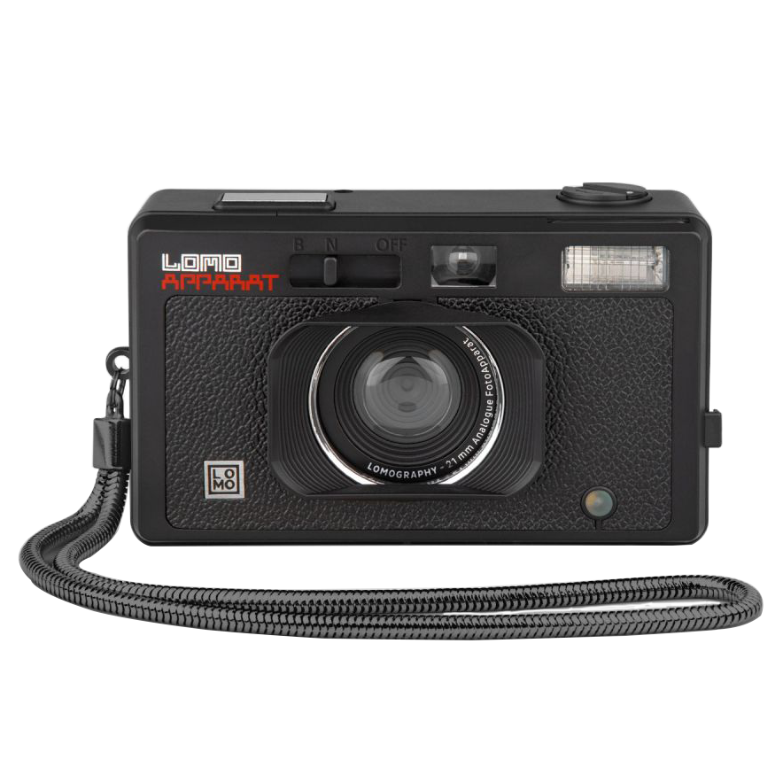 Lomography LomoApparat 21mm Wideangle Camera Black — Pro Photo Supply