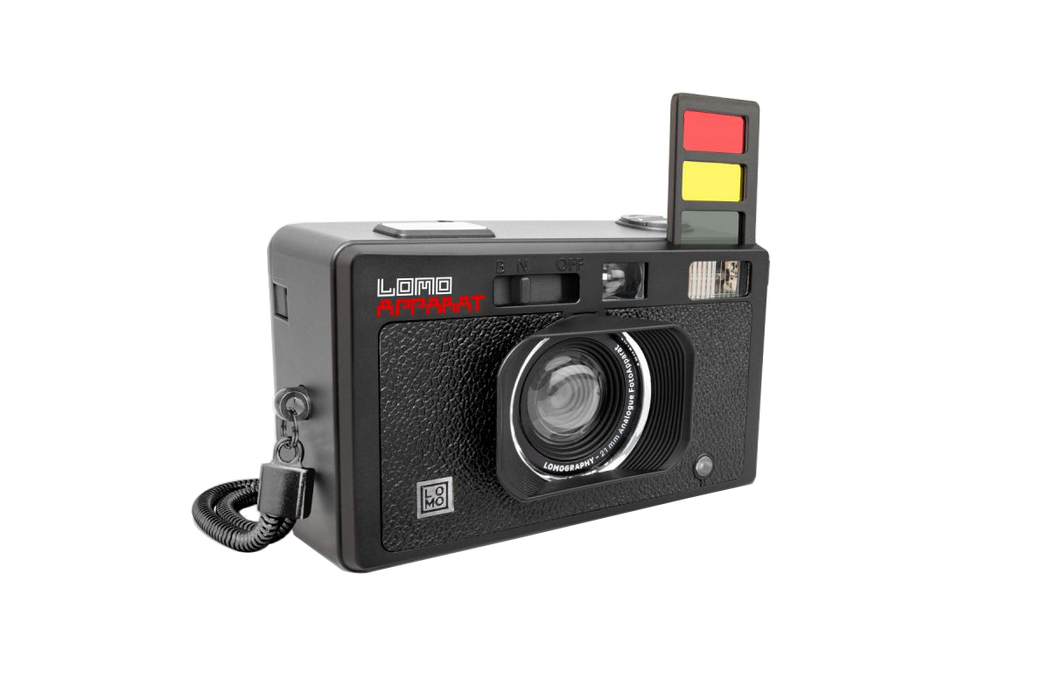 Lomography LomoApparat 21mm Wide-angle Camera - Black
