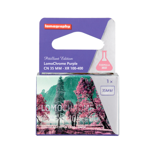 Lomography Lomochrome Purple 100-400 Color Negative 35mm Film