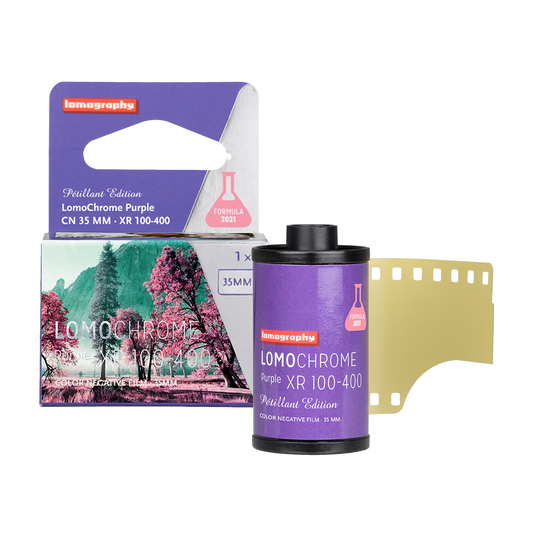 Lomography Lomochrome Purple 100-400 Color Negative 35mm Film