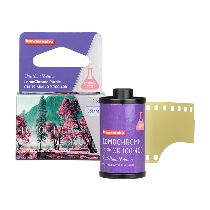 Lomography Lomochrome Purple 100-400 Color Negative 35mm Film