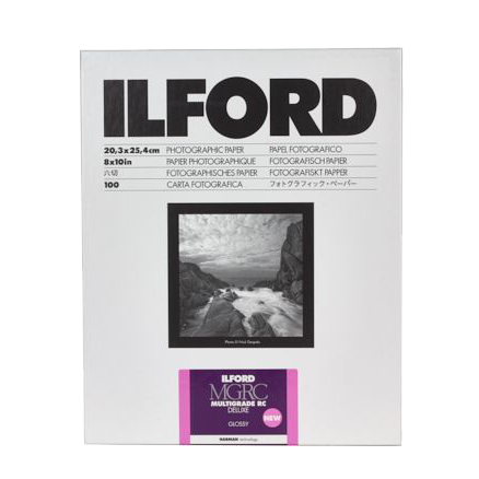 Ilford Multigrade RC Deluxe Paper, Glossy