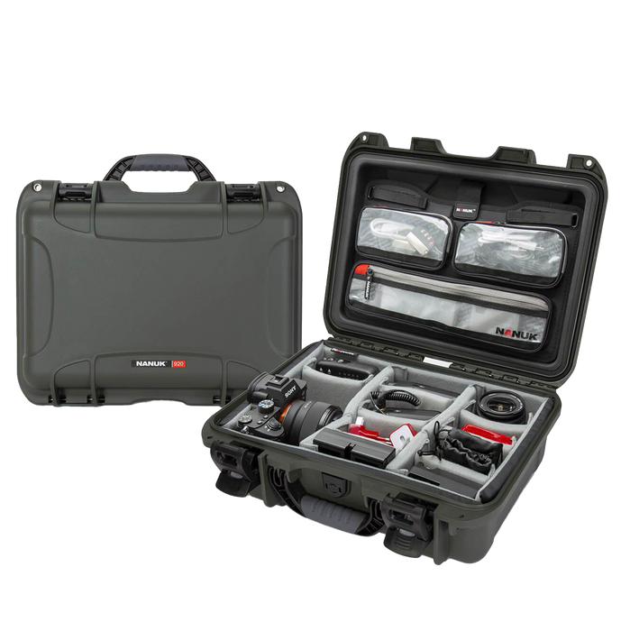 Nanuk 920 Hard Utility Case 2021 Pro Photo Kit