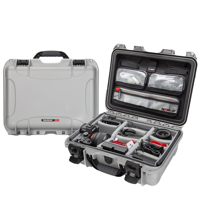Nanuk 920 Hard Utility Case 2021 Pro Photo Kit