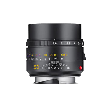 Leica Summilux-M 50mm / f1.4 ASPH Black