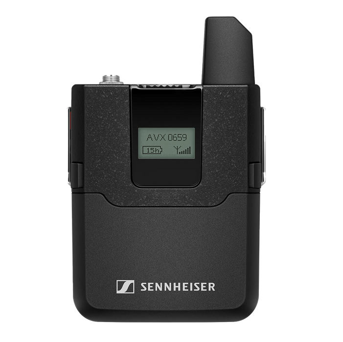 Sennheiser AVX-Me2 Camera-Mount Wireless Lavalier Set