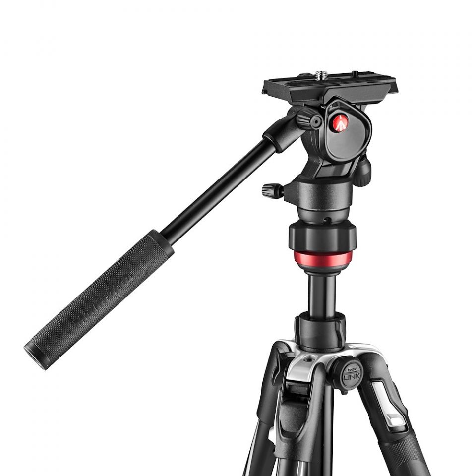 Manfrotto Befree Live Aluminum Lever-Lock Tripod Kit