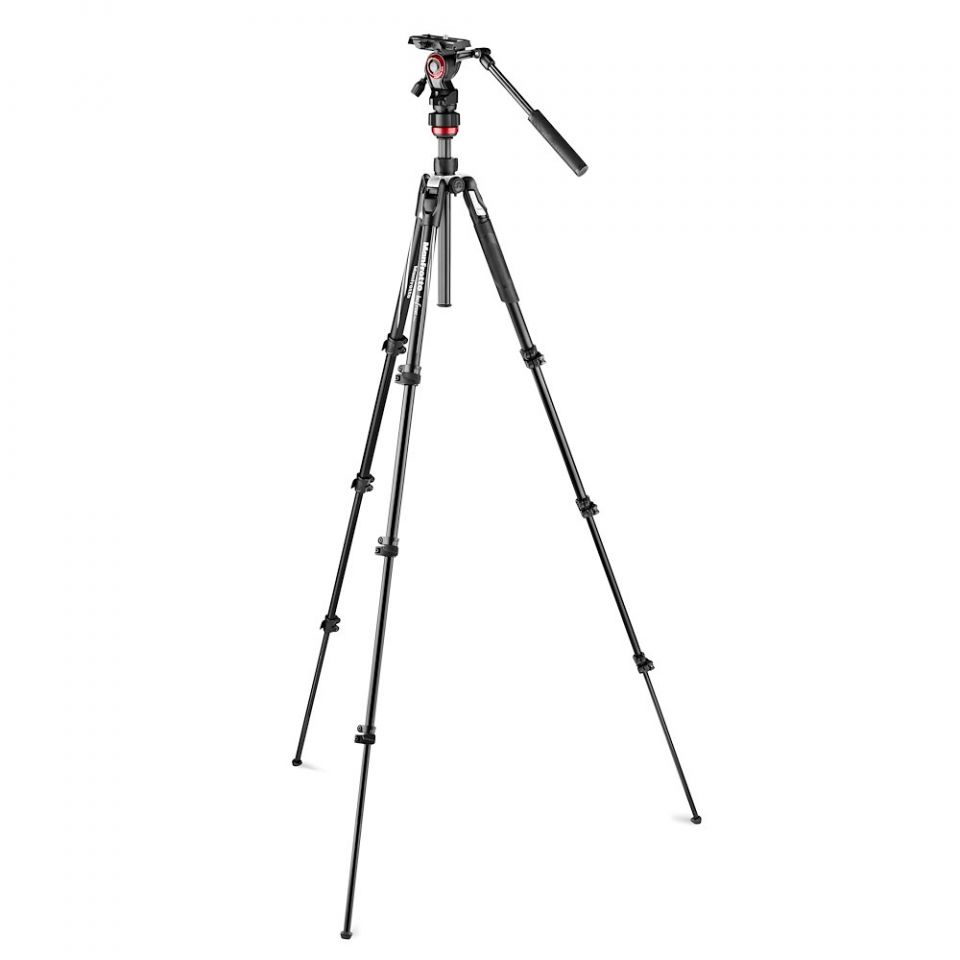 Manfrotto Befree Live Aluminum Lever-Lock Tripod Kit