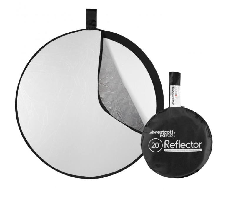 Westcott 5-In-1 20" Reflector, with Gold