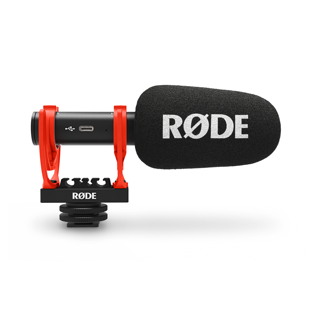 RØDE VideoMic GO II  Helix Shotgun Microphone