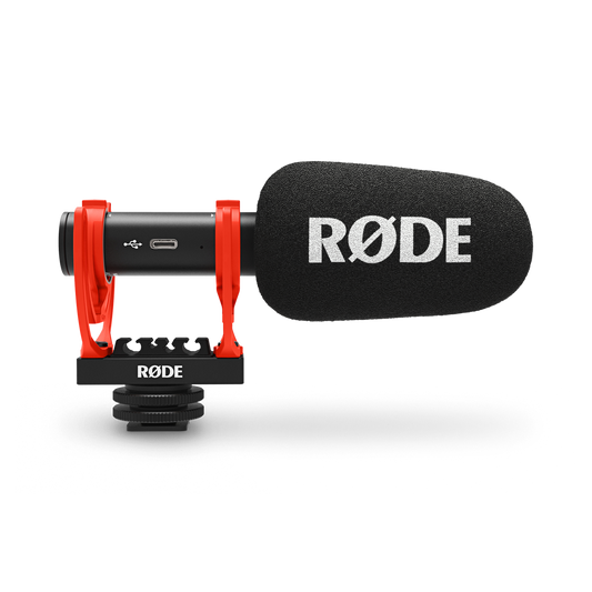 RØDE VideoMic GO II  Helix Shotgun Microphone