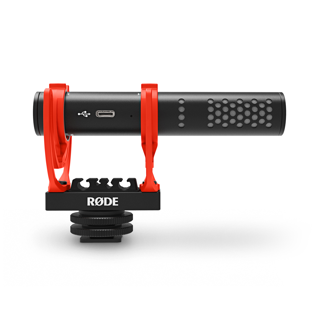 RØDE VideoMic GO II  Helix Shotgun Microphone
