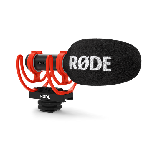 RØDE VideoMic GO II  Helix Shotgun Microphone