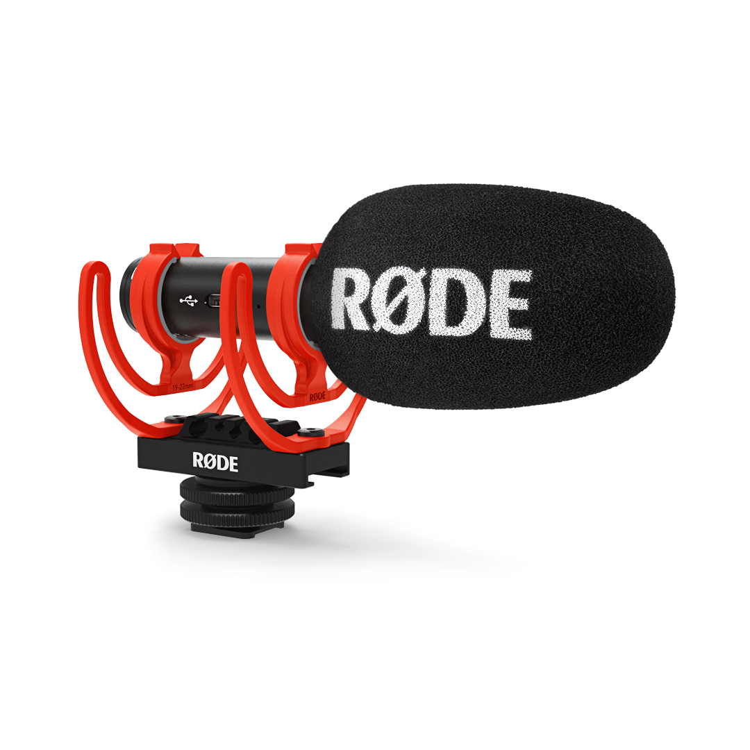 RØDE VideoMic GO II  Helix Shotgun Microphone