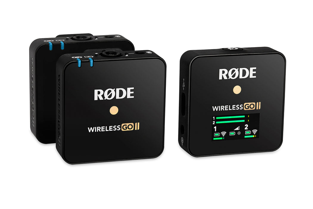 Rode Wireless GO II Single Compact Digital Wireless Microphone