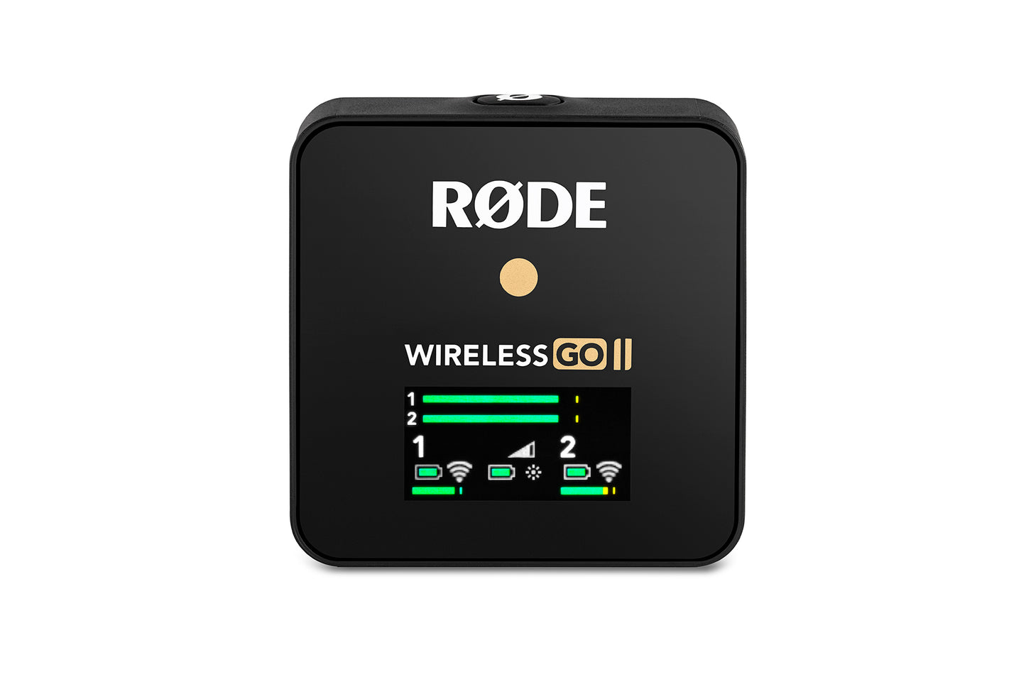 RØDE Wireless GO II Dual Channel Wireless Microphone System