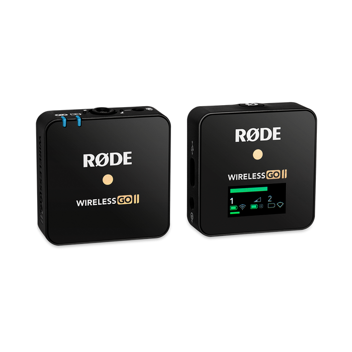 RØDE Wireless GO II Single Channel Wireless Microphone System