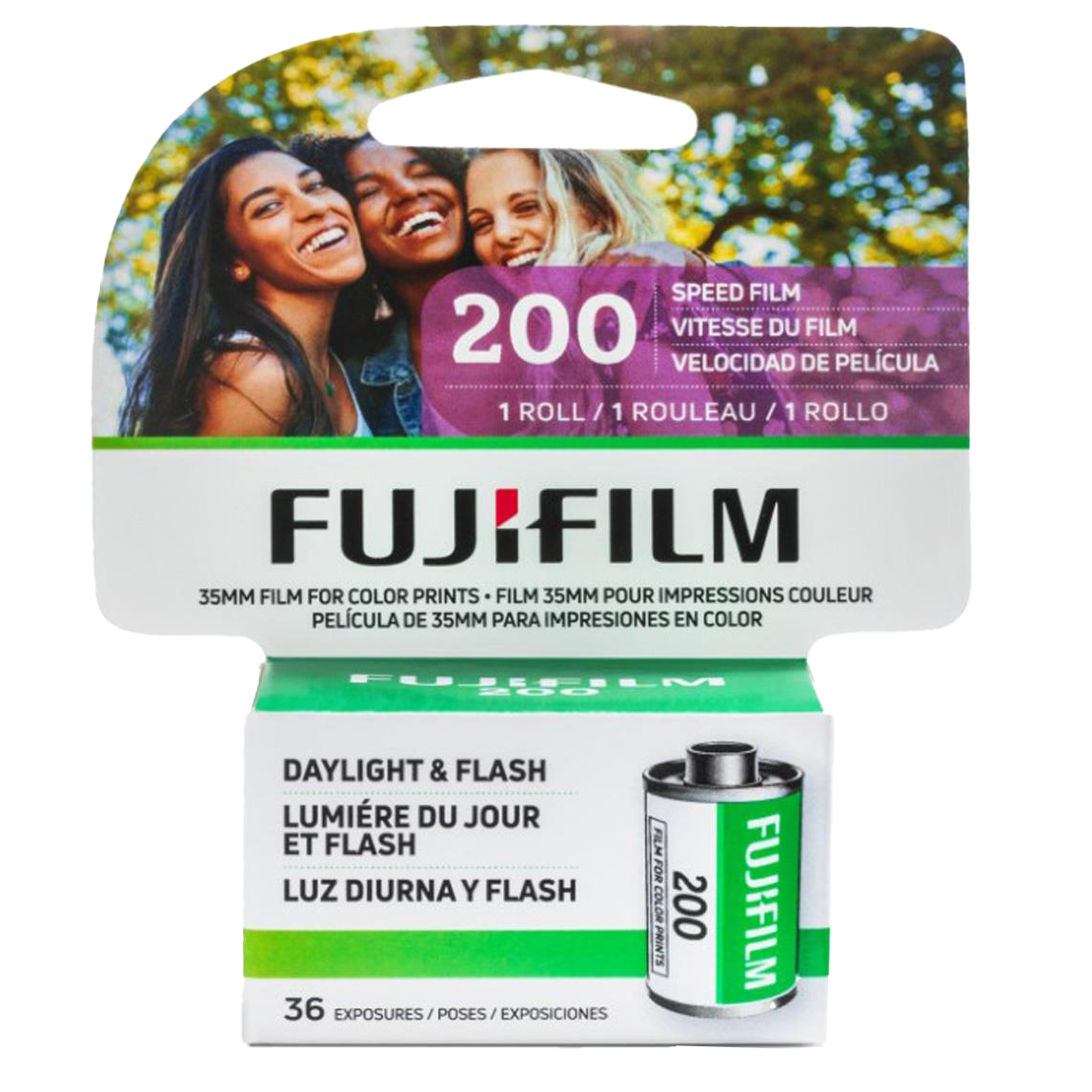 Fujifilm Fujicolor 200 Color Negative 35mm Film, 36 Exposures