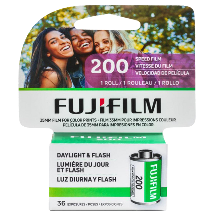 Fujifilm Fujicolor 200 Color Negative 35mm Film, 36 Exposures