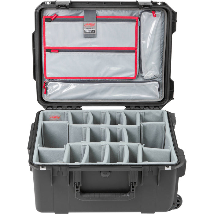SKB iSeries 2015-10 Case with Think Tank Designed Photo Dividers & Lid Organizer