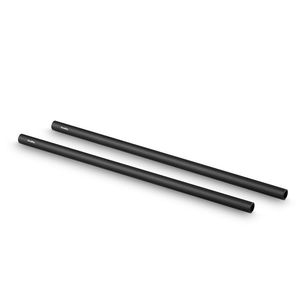 SmallRig 15mm Carbon Fiber Rod - 12", 2 pieces