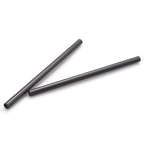 SmallRig 15mm Carbon Fiber Rod - 12", 2 pieces