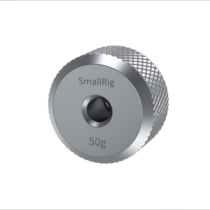 Smallrig Counterweight (50G) For Dji Ronin-S/Sc & Zhiyun-Tech Gimbal Stabilizers