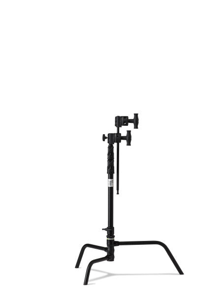 Kupo 20" Master C-Stand with Turtle Base Kit (Stand 2.5in Grip Head & 20in Grip Arm with Hex Stud) - Black