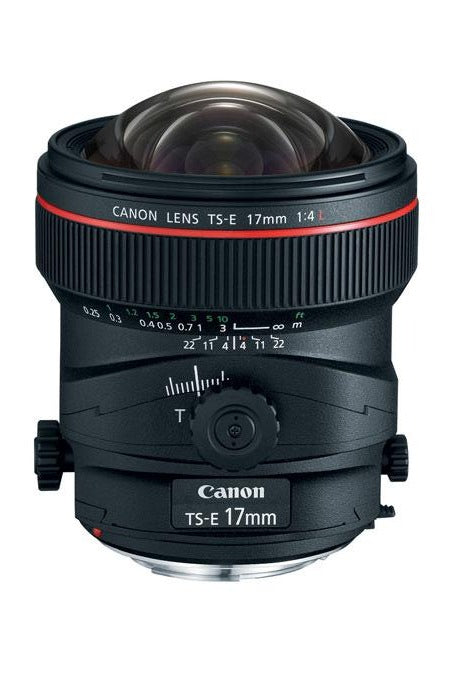 Canon TS-E 17mm f/4L Tilt-Shift Lens
