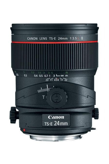 Canon TS-E 24mm f/3.5L II Tilt-Shift Lens