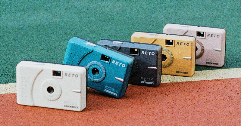 RETO Ultra Wide & Slim 35mm Film Camera