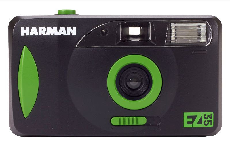 Ilford Harman EZ-35 Motorized 35mm Camera, with HP5 Plus Film