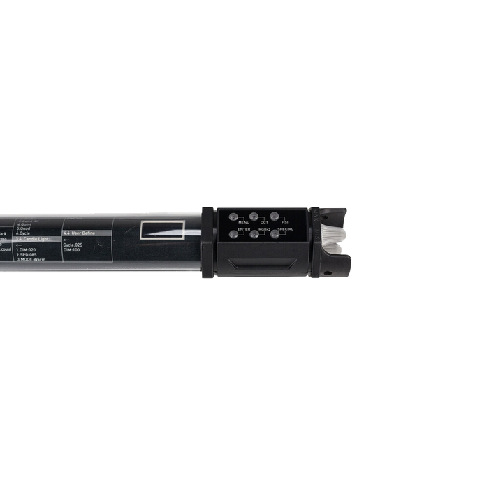 Nanlite PavoTube 15C 2 ft RGBW LED Tube with Internal Battery 4 Light Kit