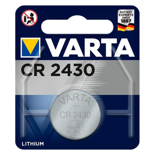 VARTA CR2430 Coin Battery — Pro Photo Supply