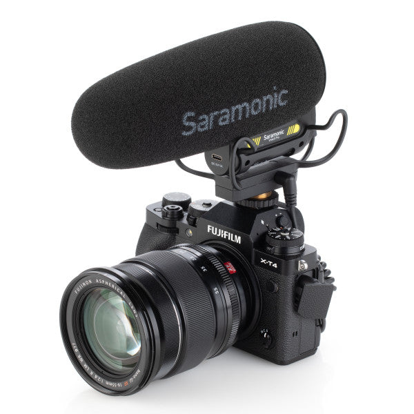 Saramonic Vmic5 Pro Advanced Supercardioid Condenser Mini Shotgun Microphone