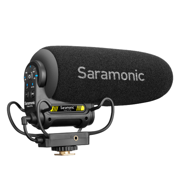 Saramonic Vmic5 Pro Advanced Supercardioid Condenser Mini Shotgun Microphone