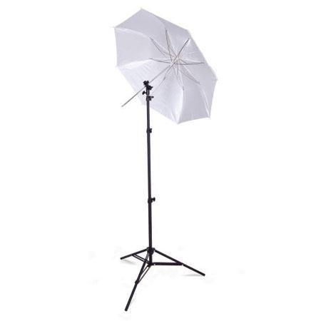Westcott 43" Collapsible Umbrella Flash Kit with Stand