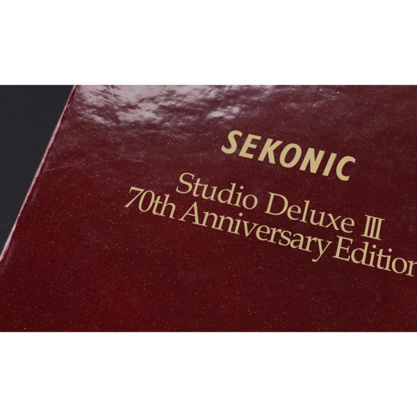 Sekonic L-398A Studio Deluxe III Light Meter, 70th Anniversary Edition