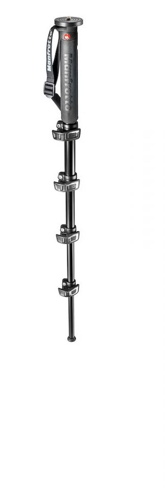 Manfrotto Xpro Plus Aluminum 5 Section Monopod