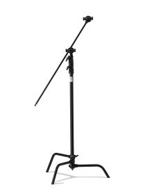 Kupo 40" Master C-Stand with Sliding Leg Kit (Stand 2.5in Grip Head & 40in Grip Arm with Hex Stud) - Black